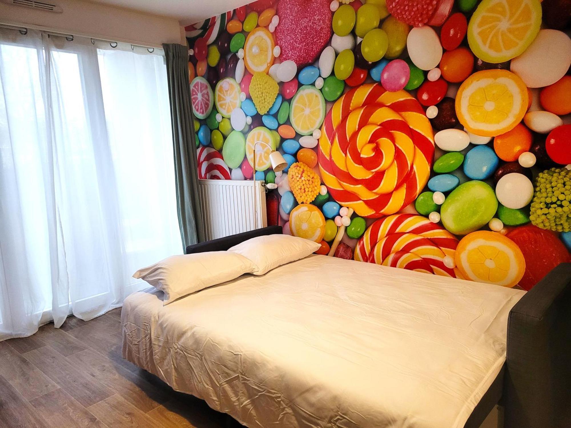 Candyland-20Min Disney-Famille Meaux Eksteriør bilde