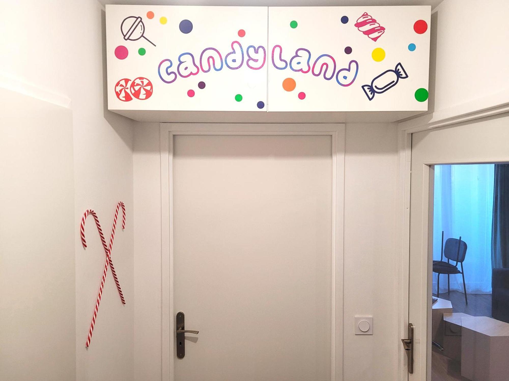 Candyland-20Min Disney-Famille Meaux Eksteriør bilde
